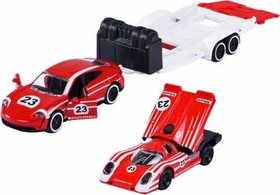 Majorette Porsche Race Trailer Set (verschiedene Ausführungen)