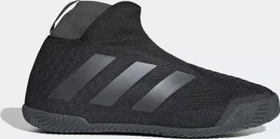 adidas Stycon Laceless Clay Court core black/night metallic/grey six (Damen)