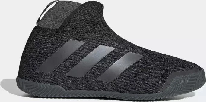 adidas Stycon Laceless Clay Court core black/night metallic/grey six (Damen)