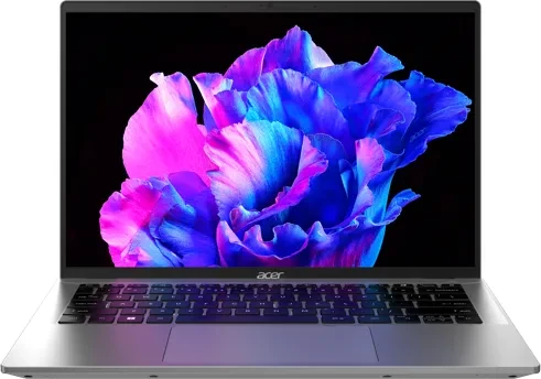 Acer Swift Go 14 SFG14-72-70SP, Pure Silver, Core Ultra 7 155H, 32GB RAM, 1TB SSD, DE