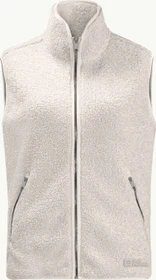 Jack Wolfskin High Curl Weste winter pearl (Damen)