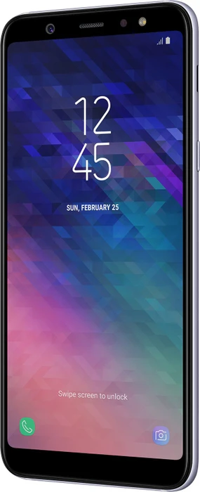Samsung Galaxy A6+ (2018) violett