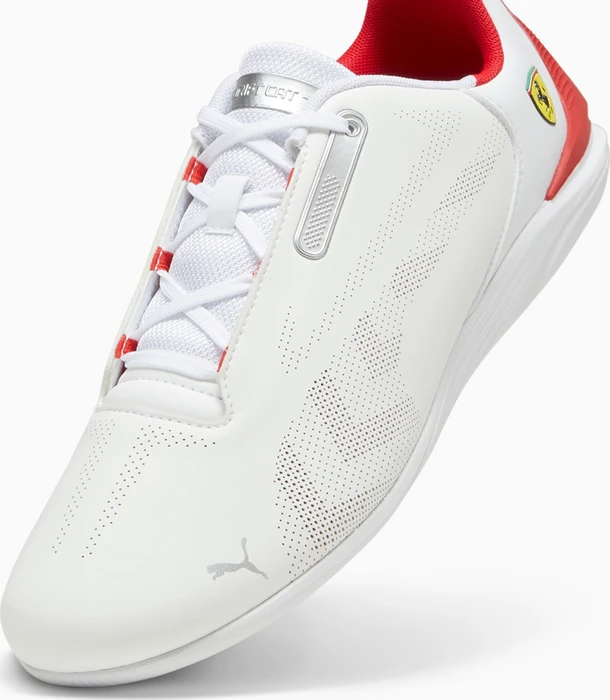 Puma Scuderia Ferrari Drift Cat Decima 2.0 puma white/rosso corsa (Herren)