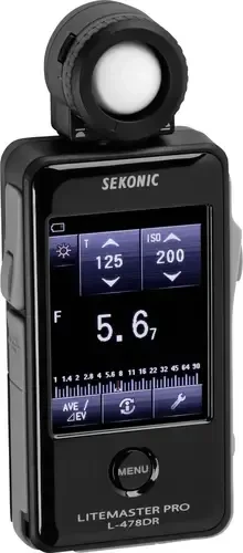 Sekonic L-478DR-EL LiteMaster Pro Belichtungsmesser