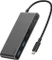 Belkin Connect USB-C 7-in-1 Multiport Hub Adapter, USB-C 3.0 [Stecker], grau Vorschaubild