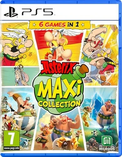 Asterix Maxi Collection (PS5)