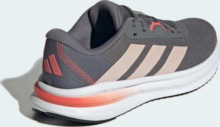 adidas Galaxy 7 grey four/sandy pink/preloved scarlet (Damen)
