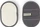 Le Creuset Topf-Griffschutz flint, 2 Stück (95002600444000)