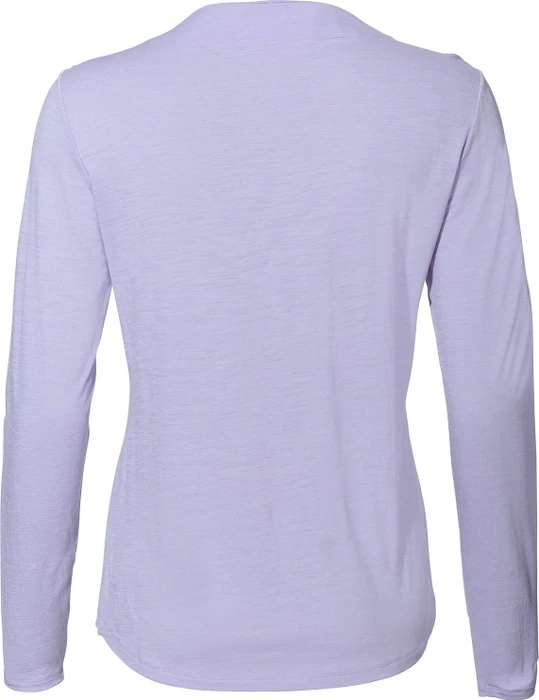 Vaude Yaras Wool Funktionsshirt langarm pastel lilac (Damen)