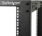 StarTech 4POSTRACK25U Universalgestell 25HE, mit Zubehör, 662mm tief Vorschaubild
