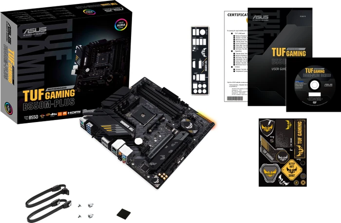 ASUS TUF Gaming B550M-Plus (AMD AM4)