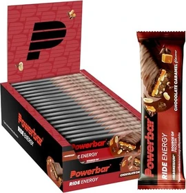 PowerBar Ride Energy Bar Peanut/Caramel 990g (18x 55g)