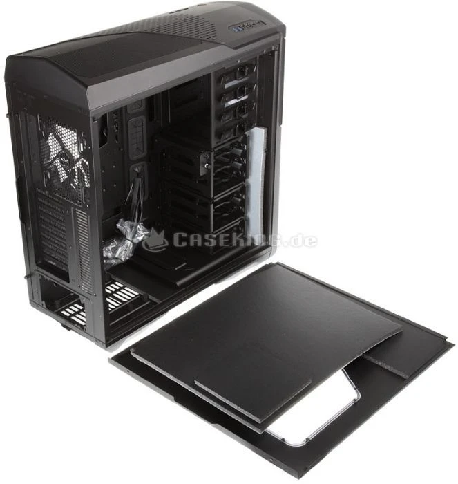 NZXT Phantom 630 schwarz, Acrylfenster, schallgedämmt