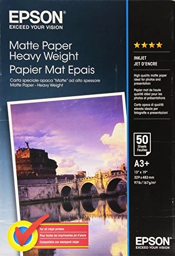 Epson C13S041264 - Schweres Papier, matt