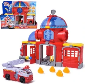Spin Master Paw Patrol - Fire Rescue Feuerwehr-Station