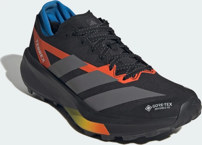 adidas Terrex Agravic GTX 2 core black/grey four/impact orange (Herren)