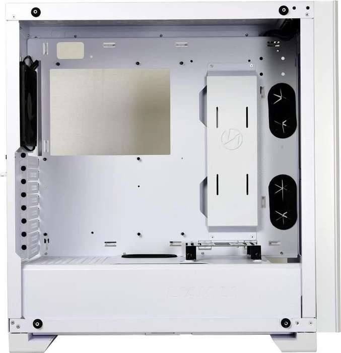 Lian Li Alpha 330W weiß, Glasfenster