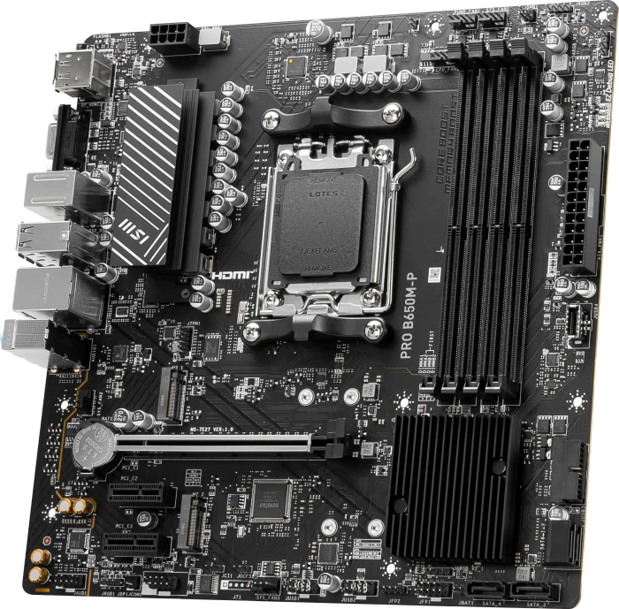 MSI PRO B650M-P (AMD AM5)