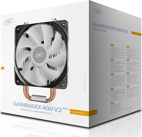 DeepCool Gammaxx 400 V2 Blue