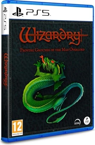 Wizardry: Proving Grounds of the Mad Overlord