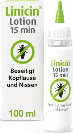 Linicin Lotion 15min ohne Kamm, 100ml