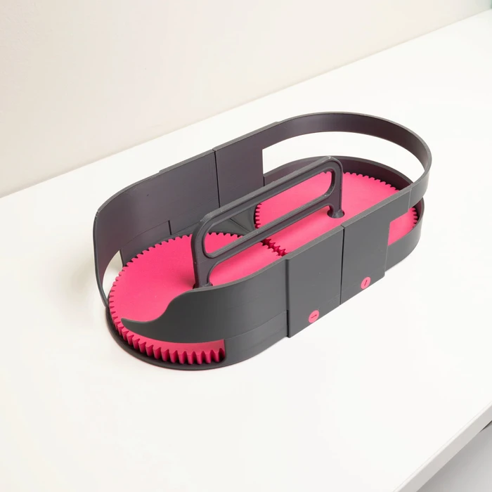 Polymaker PLA, Magenta, Spule, 1.75mm, 1.00kg
