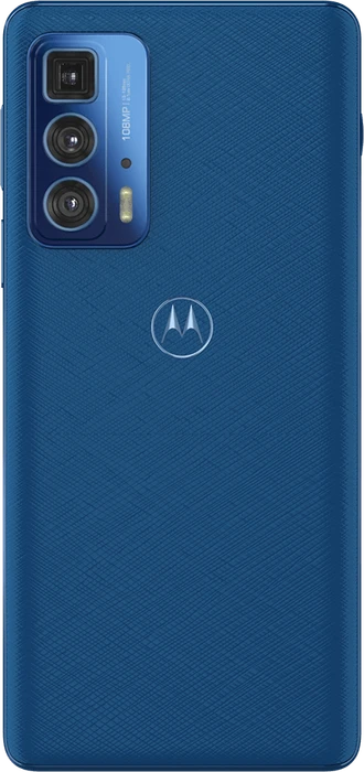 Motorola Edge 20 Pro Indigo Vegan Leather