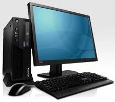 Lenovo ThinkCentre M58 USFF, Core 2 Duo E7400, 2GB RAM, 320GB HDD, DE