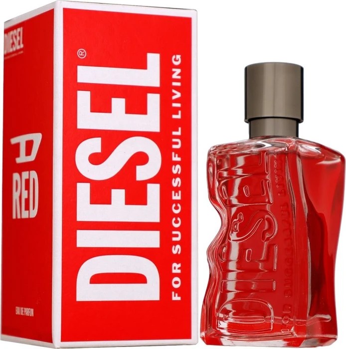 Diesel D Red Eau de Parfum nachfüllbar, 50ml