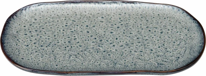 Leonardo Matera Keramikplatte 32x18cm anthrazit (022846)