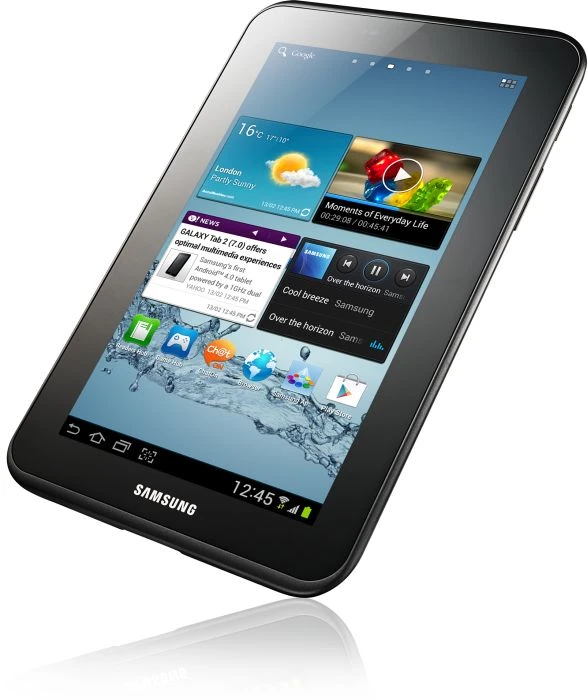 Samsung Galaxy Tab 2 7.0 P3110, grau, 8GB