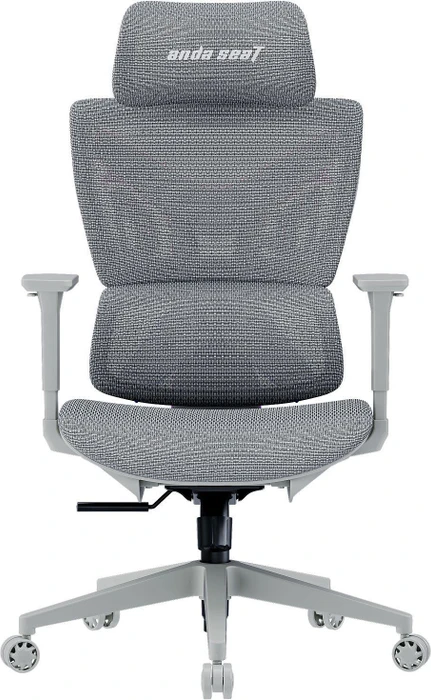 Anda Seat X-Air Mesh Office Gamingstuhl, Twilight Grey, grau/rosa/blau