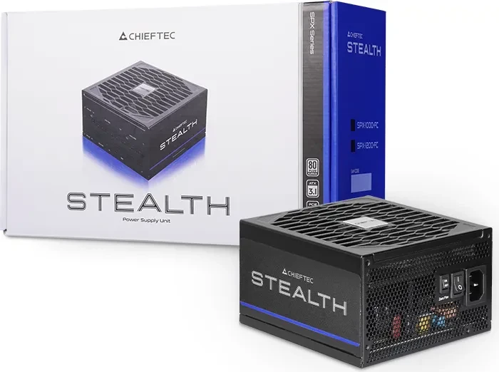 Chieftec Stealth Series 1000W, ATX 3.1