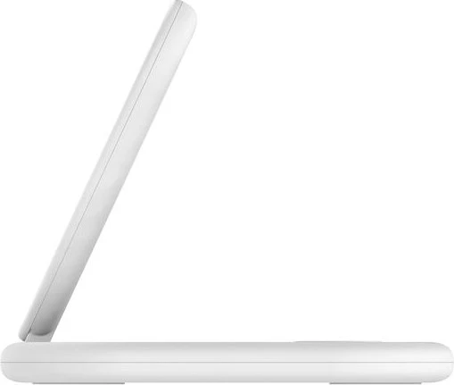 Belkin BoostCharge magnetische kabellose 3-in-1-Ladestation mit Qi2 (15W) weiß