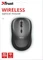 Trust Yvi Wireless Mouse schwarz, USB Vorschaubild