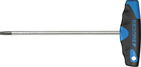 Gedore 2142 TX T6 2K Torx Schraubendreher, T6x125mm