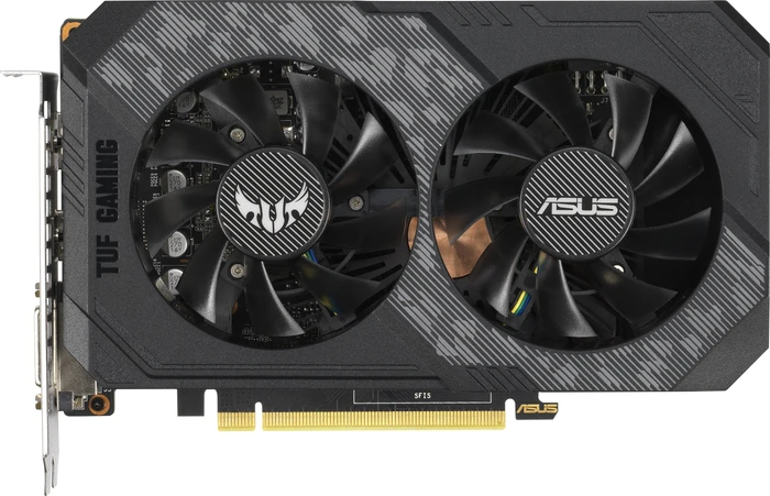 ASUS TUF Gaming GeForce GTX 1660 OC, TUF-GTX1660-O6G-GAMING, 6GB GDDR5, DVI, HDMI, DP