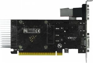 Palit GeForce GT 610 Passiv, 1GB DDR3, VGA, DVI, HDMI