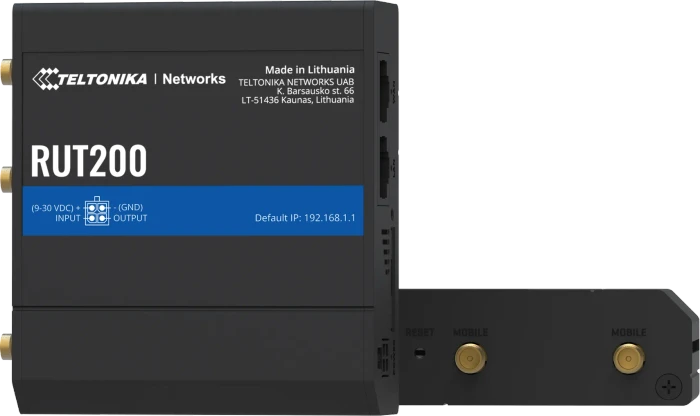 Teltonika RUT200, Router, LTE
