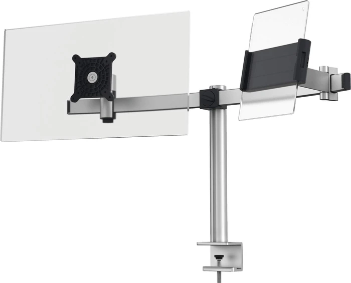 Durable Monitor Halterung silber