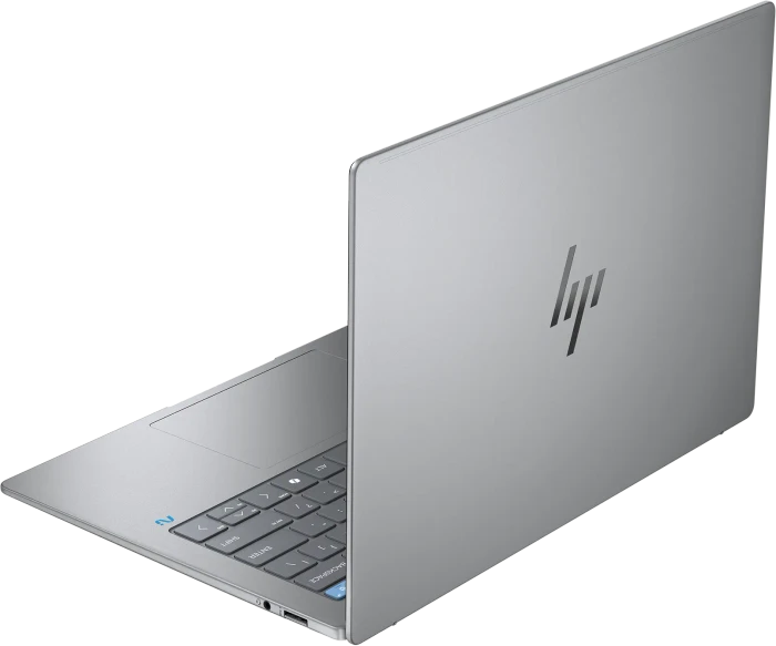 HP OmniBook X AI 14-fe0060ng, Meteor Silver, Snapdragon X Elite - X1E-78-100, 16GB RAM, 1TB SSD, DE
