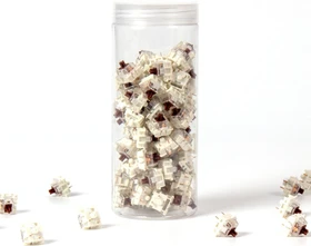 Keychron Gateron Silent Brown Switch Set, 110er-Pack