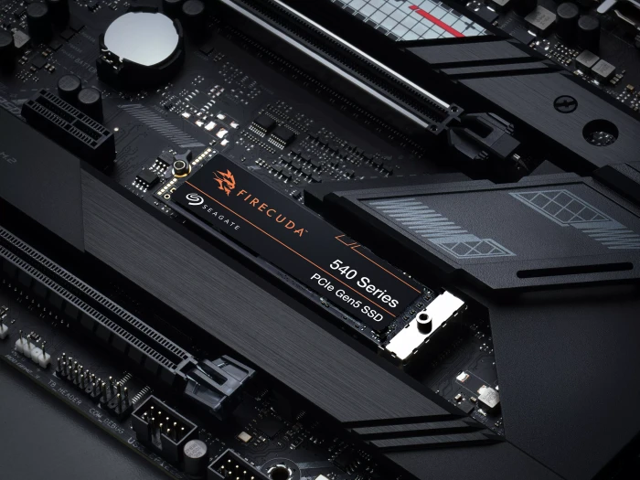 Seagate FireCuda 540 SSD +Rescue 2TB, M.2 2280 / M-Key / PCIe 5.0 x4