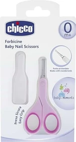 Chicco Baby Moments Baby & Kind Nagelschere rosa