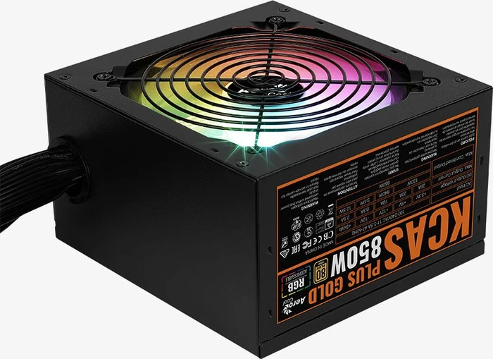 AeroCool KCAS PLUS GOLD 850W, ATX 2.52
