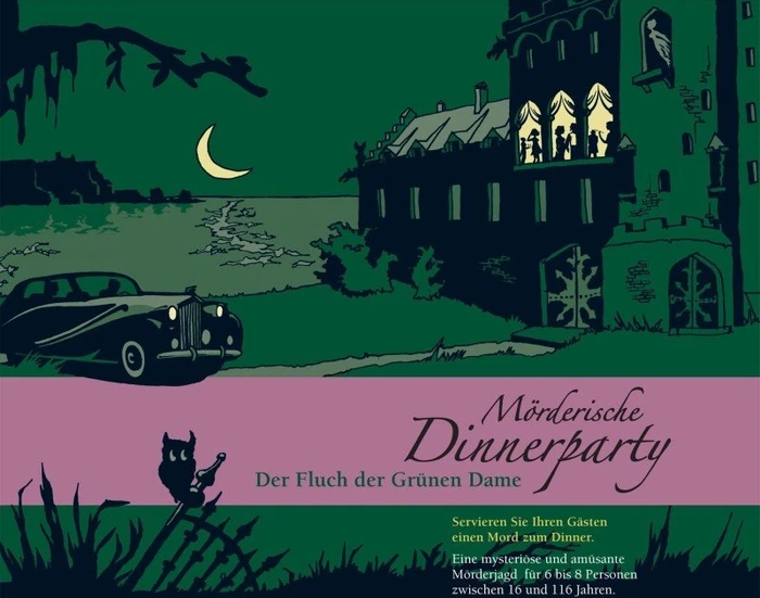 Mörderische Dinnerparty: Fluch der grünen Dame