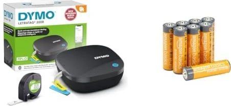 Dymo LetraTag 200B Bluetooth schwarz