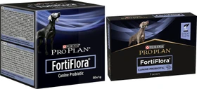 Purina Pro Plan Canine FortiFlora, Probiotika für Hunde Sachets, 60 Stück