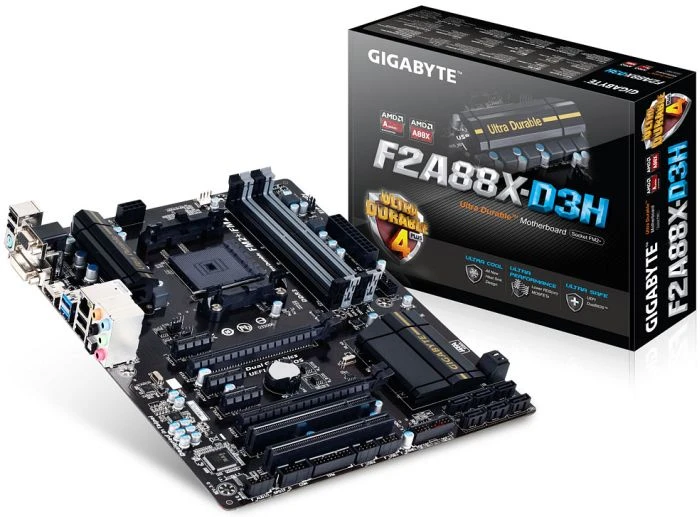 GIGABYTE GA-F2A88X-D3H (AMD FM2+)