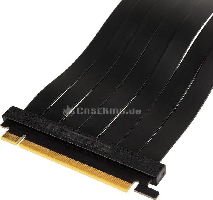 Phanteks Riser Kabel Premium, gewinkelt, PCIe 3.0, 220mm